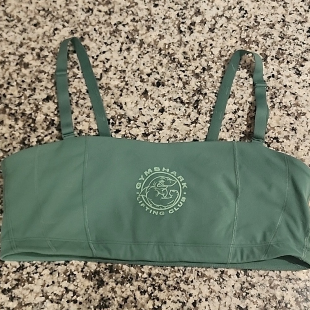 ISO gymshark legacy sport bra